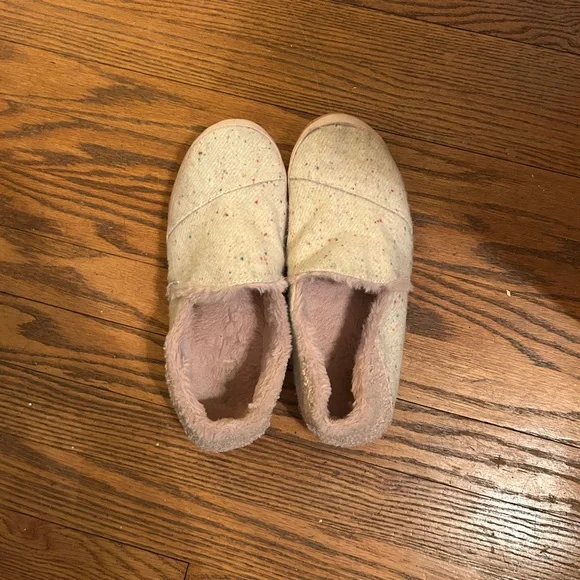TOMS India slipper in Speckled Twill - Picture 2 of 6